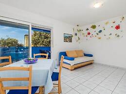 Pretty Apartment in Mandre With Barbecue
