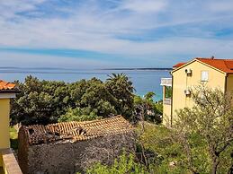 Pretty Apartment in Mandre With Barbecue