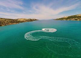 Pretty Apartment in Mandre With Barbecue