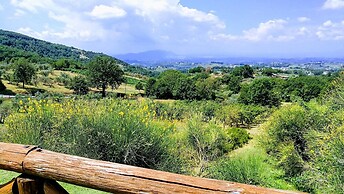 Farmhouse in Casperia With Pool & Scenic Views