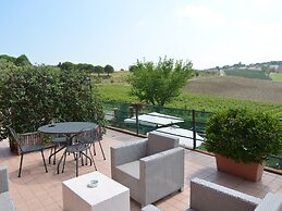 Garden-view Apartment in Coriano Italy With Swimming Pool