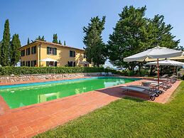 Splendid Holiday Home in Orciatico with Hot Tub & Pool