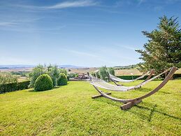 Splendid Holiday Home in Orciatico with Hot Tub & Pool