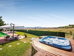 Splendid Holiday Home in Orciatico with Hot Tub & Pool