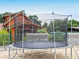 Attractive Holiday Home at Lubusz near Lake