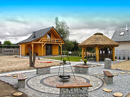 A Wooden, Eco-friendly House by the Goszcza Lake