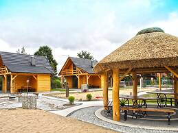 A Wooden, Eco-friendly House by the Goszcza Lake