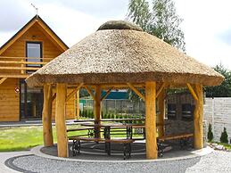 A Wooden, Eco-friendly House by the Goszcza Lake