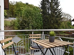 Apartment in Tannesberg With Balcony