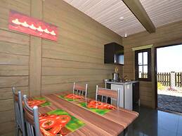 Cottage in Cisowo With Garden