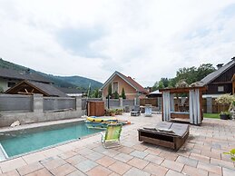 Impressive Holiday Home in Pinsdorf With Pool