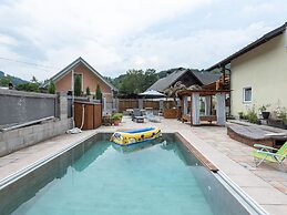 Impressive Holiday Home in Pinsdorf With Pool