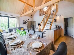 Idyllic Chalet in Biron with 2 Hot Tubs & Sauna