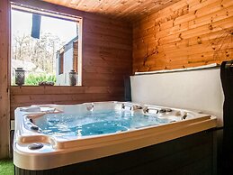 Idyllic Chalet in Biron with 2 Hot Tubs & Sauna