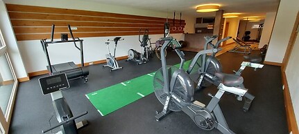 Inviting Flat in Hart With Fitness Room