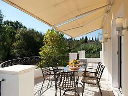 Modern Villa Near Sea in Kerkira