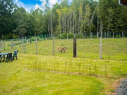 Chalet in Rogery With Garden