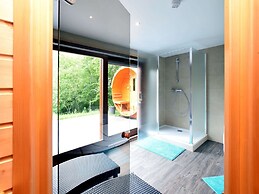 Luxurious Chalet in Beauraing With Sauna