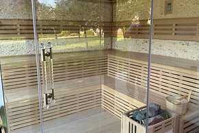 Magnificent Luxury Chateau in Vast Garden with Sauna & Hot Tubs