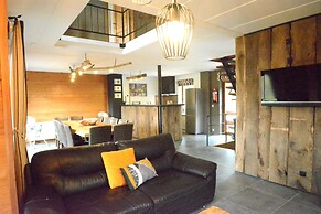 Duplex Chalet With Sauna and Terrace