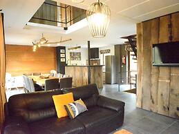 Duplex Chalet With Sauna and Terrace