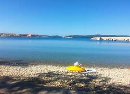 Sun-kissed Apartment in Bibinje With Garden