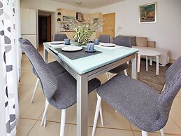 Sun-kissed Apartment in Bibinje With Garden