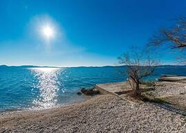 Sun-kissed Apartment in Bibinje With Garden