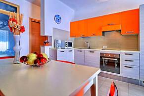 Sun-kissed Apartment in Bibinje With Garden