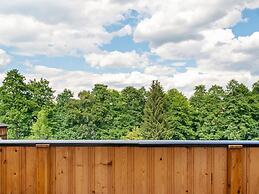 Garden View Apartment in Erzgebirge near Forest