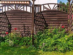 Garden View Apartment in Erzgebirge near Forest