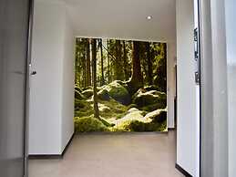 Tranquil Holiday Home in Manhay with Hot Tub near Ski Area