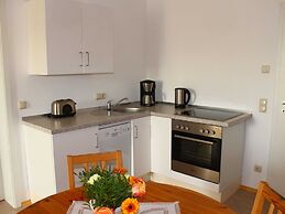 Modern Apartment in Weissig Saxony With Garden