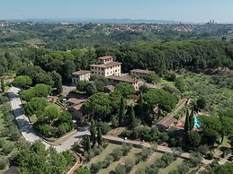 Holiday Home Near Sienna in the Hills, Swimming Pool and Garden