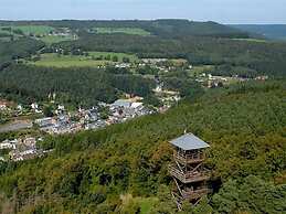 Beautiful Holiday Home with Hot Tub, Sauna & Monumental Fireplace