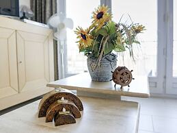 Simplistic Apartment in Blankenberghe near Belgium Pier