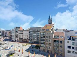 Simplistic Apartment in Blankenberghe near Belgium Pier
