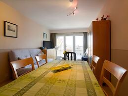 Simplistic Apartment in Blankenberghe near Belgium Pier