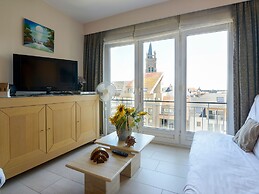 Simplistic Apartment in Blankenberghe near Belgium Pier