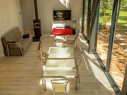 Glass Cottage in Jelenska Huta With Terrace