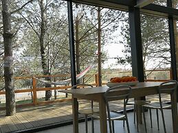 Glass Cottage in Jelenska Huta With Terrace