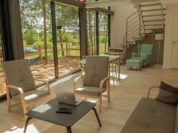 Glass Cottage in Jelenska Huta With Terrace