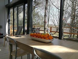 Glass Cottage in Jelenska Huta With Terrace