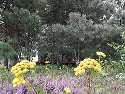 Glass Cottage in Jelenska Huta With Terrace