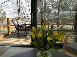 Glass Cottage in Jelenska Huta With Terrace