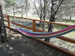 Glass Cottage in Jelenska Huta With Terrace