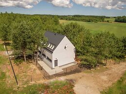 Glass Cottage in Jelenska Huta With Terrace