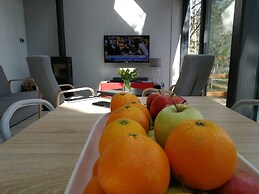 Glass Cottage in Jelenska Huta With Terrace