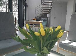 Glass Cottage in Jelenska Huta With Terrace