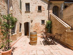 Scenic Apartment in Mombaroccio with Garden near City Center